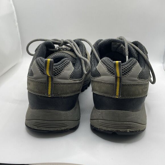 Vasque Breeze Hiking Shoes Men's Size 11.5 Low Top Gore-Tex Green Activewear - Picture 5 of 8